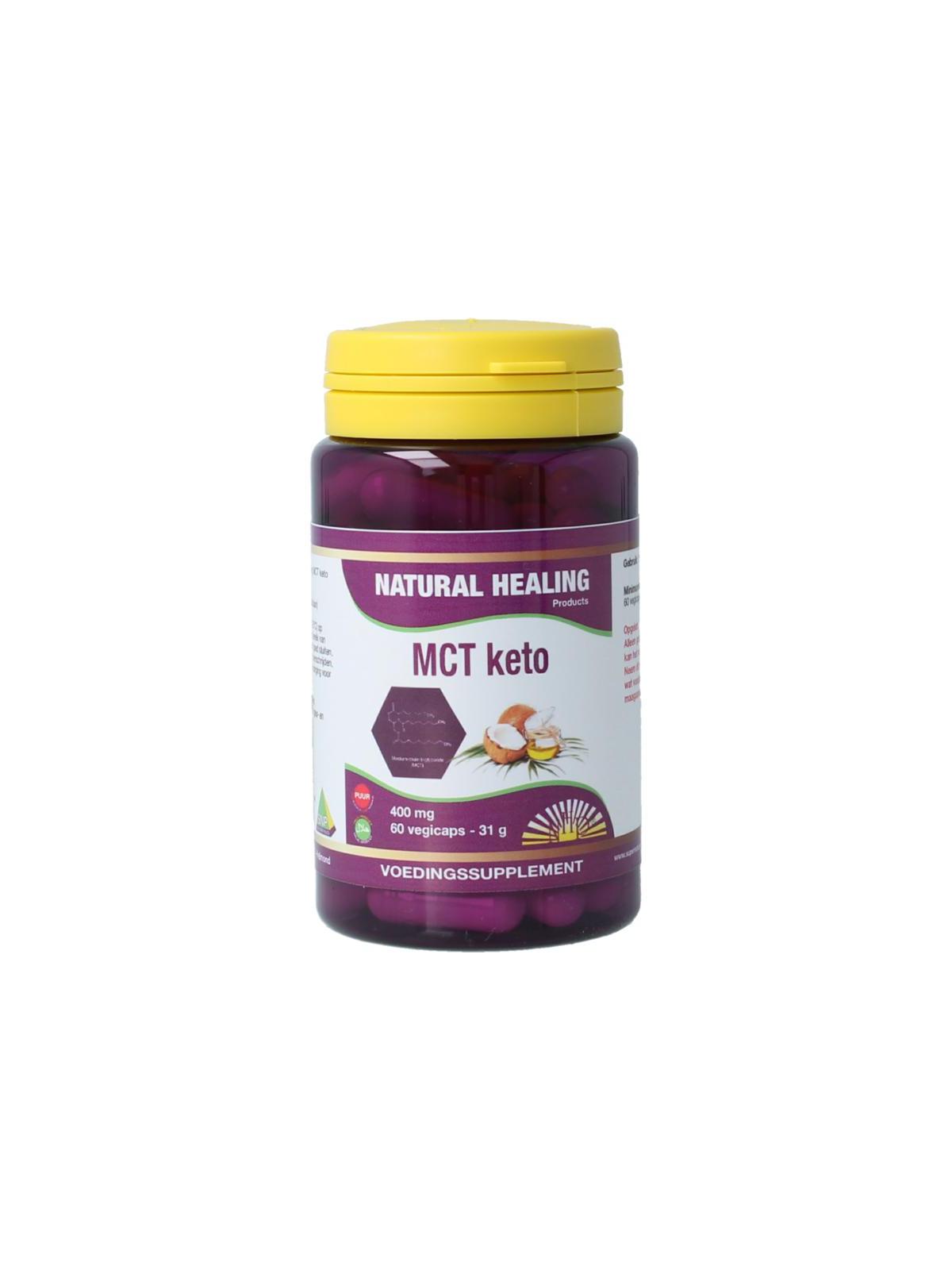 NHP mct keto