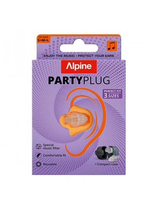 Alpine Alpine partyplug transparant