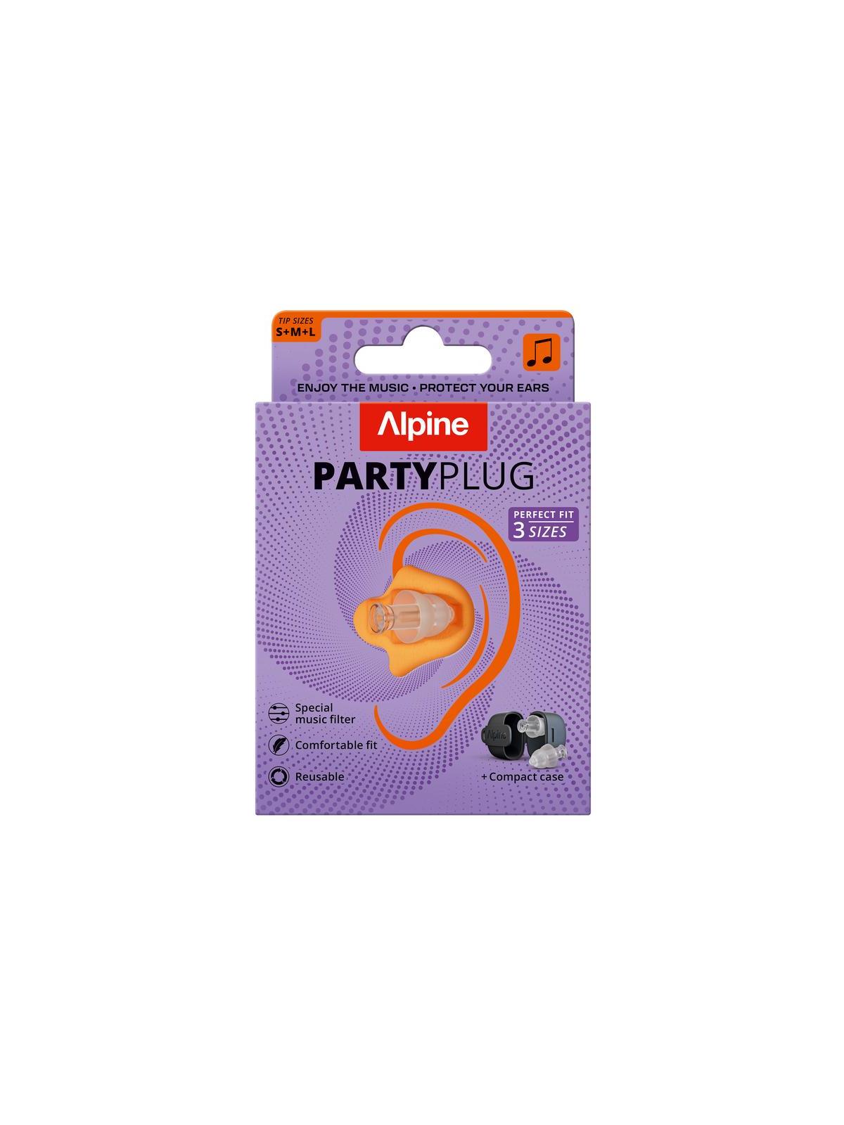 Alpine Alpine partyplug transparant