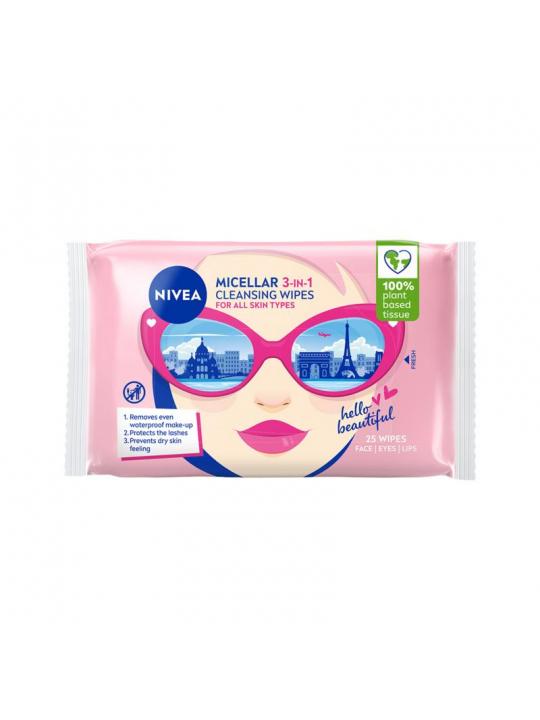 Nivea Micellair reinigingsdoekjes 3-in-1