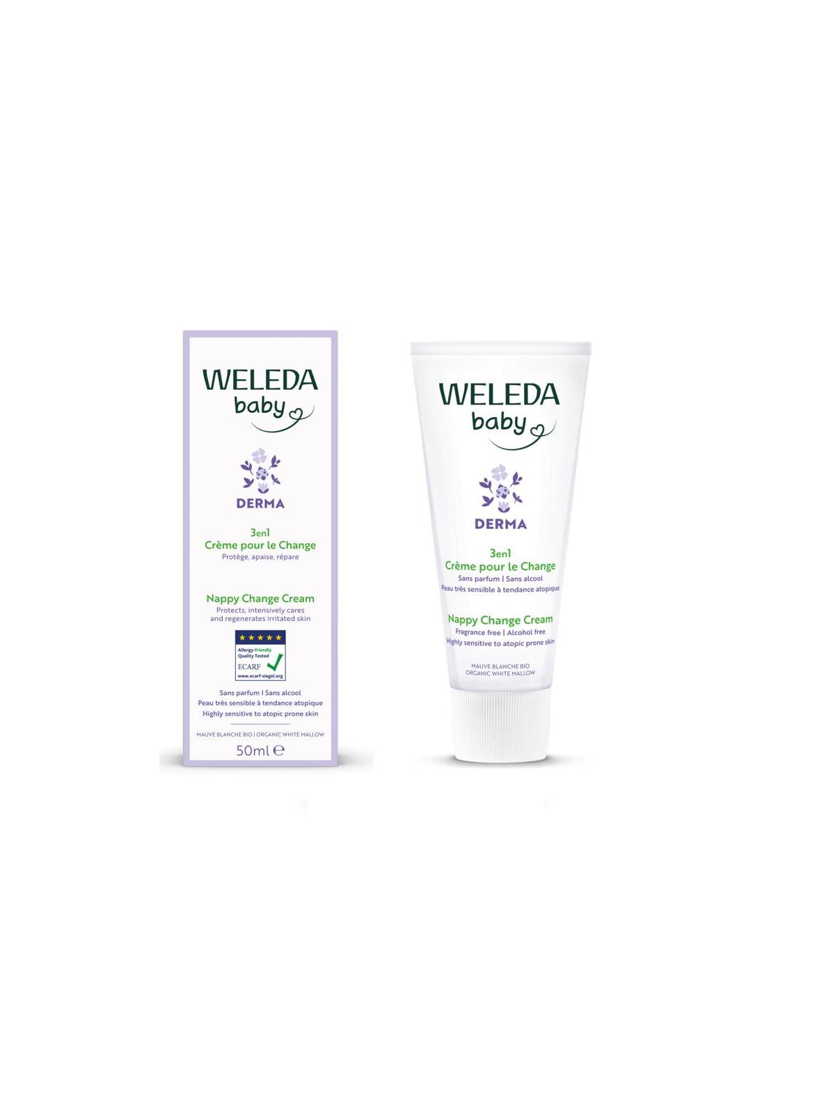 Weleda Baby derma 3 in 1 billenbalsem bio