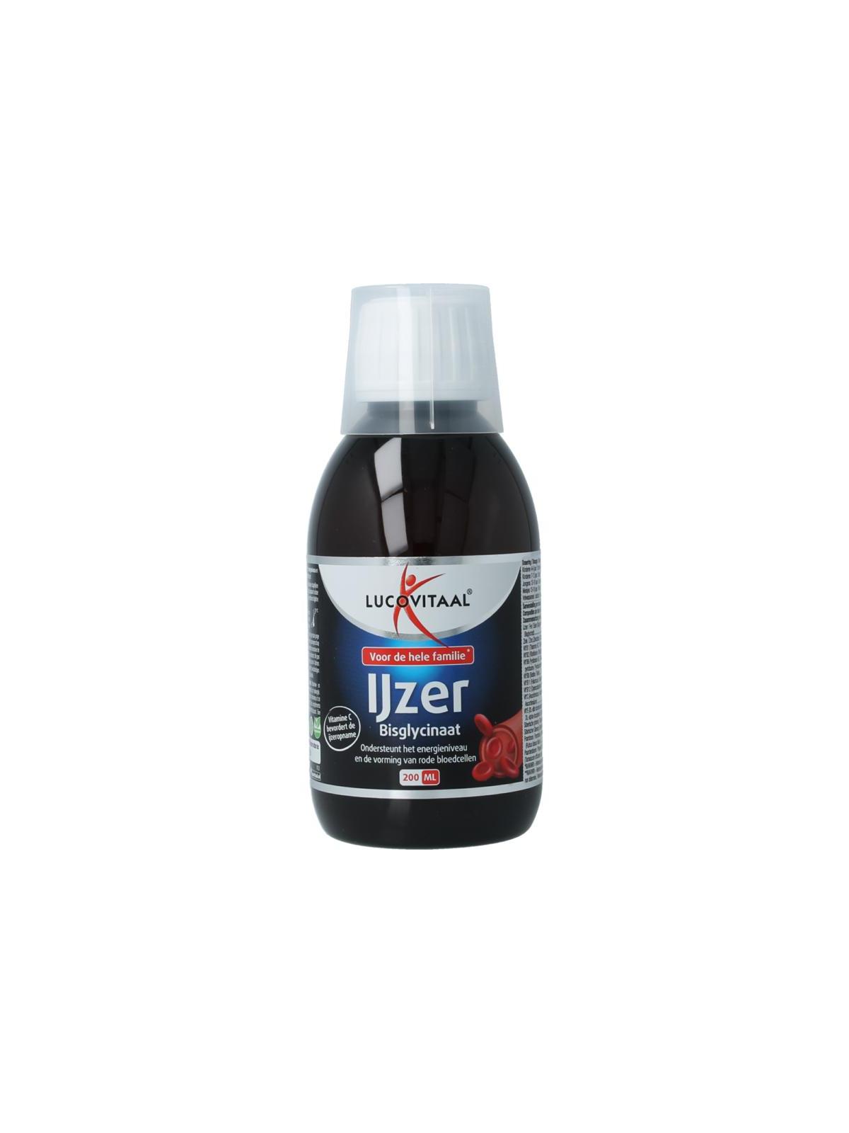 Lucovitaal ijzer bisglycinaat