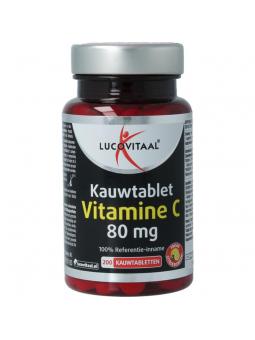 Lucovitaal vitamine c 80mcg citroen