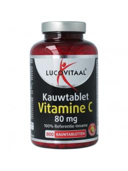 Lucovitaal vitamine c 80mcg citroen