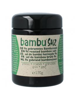 Bambu Salz Bamboezout grof 9x gebrand
