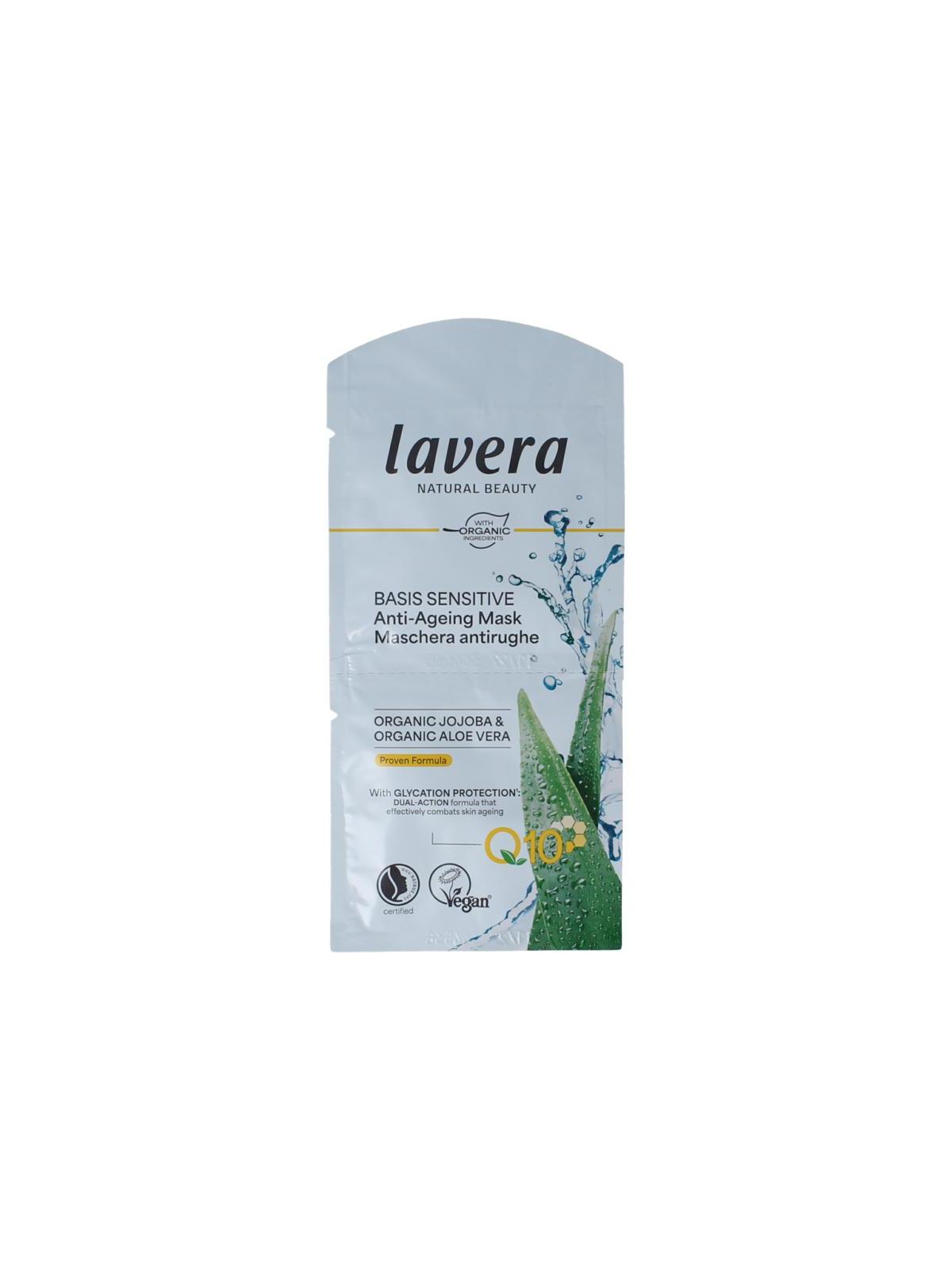Lavera basis sensitive q10 mask 2x5ml