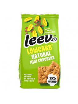 Leev lowcarb mini crackers natu bio