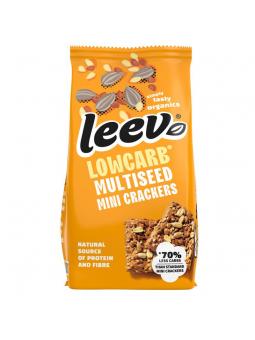 Leev lowcarb mini cra multiseed bio