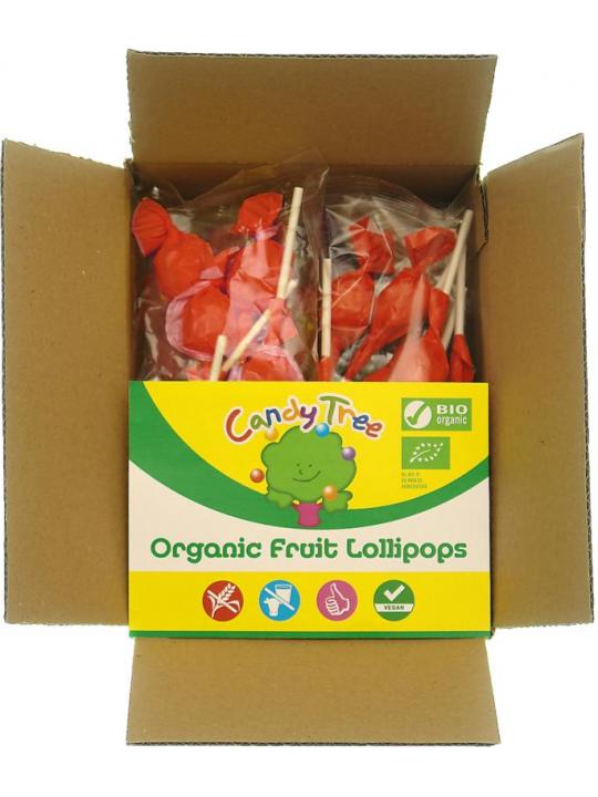 Candy Tree Aardbeiknotsen navul bio