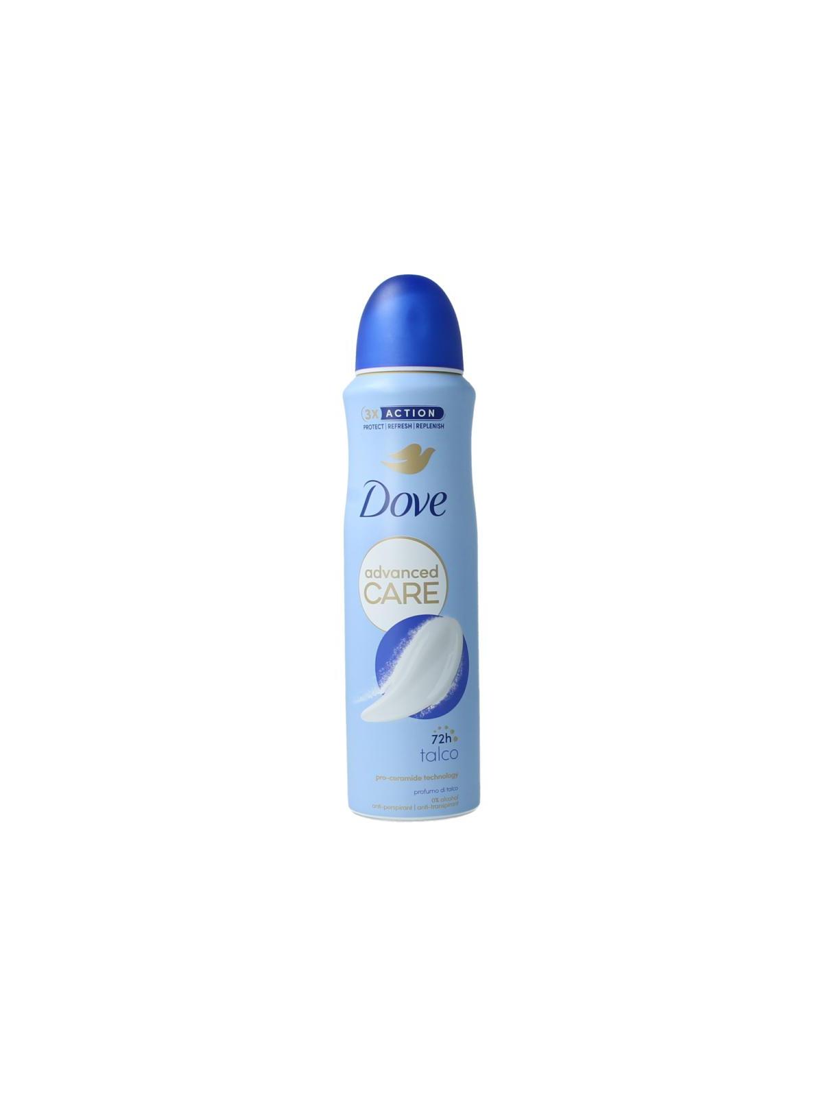 Dove Dove deo spr talco