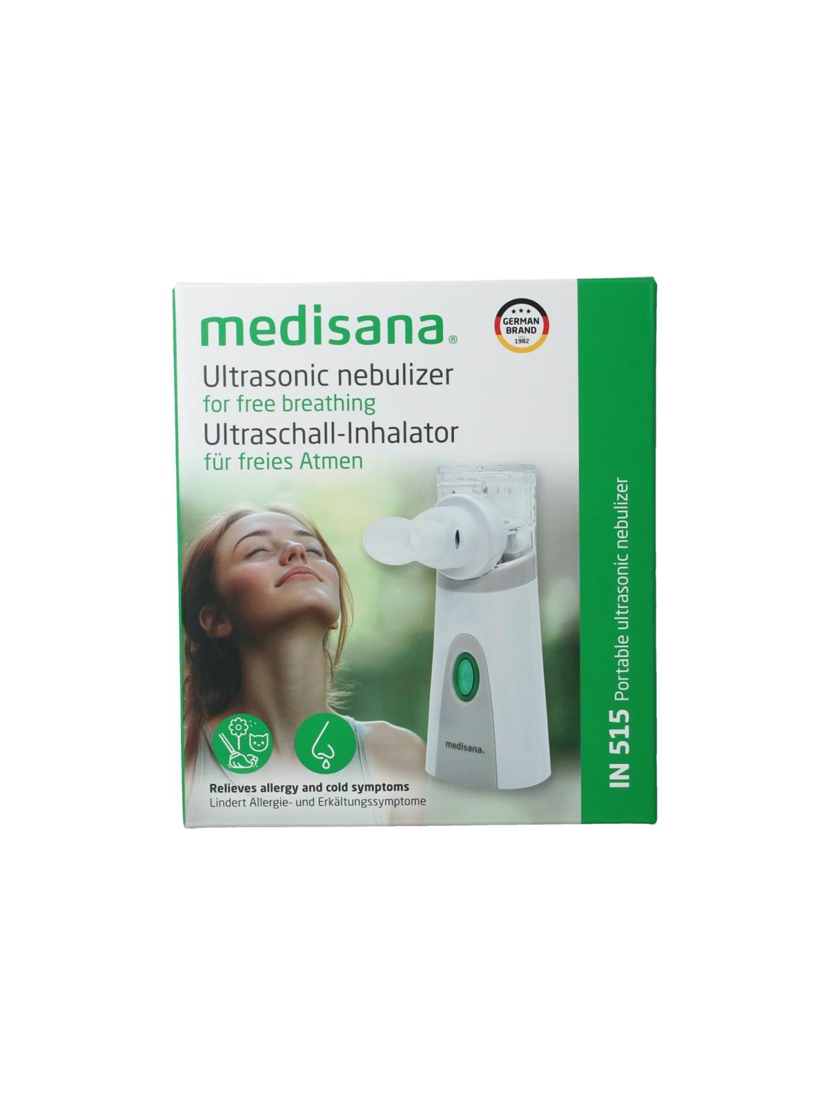 Medisana in 515 ultrasone inhalator
