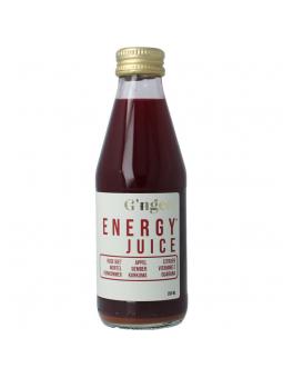 G'nger Energy groentesap 75% groente en guarana