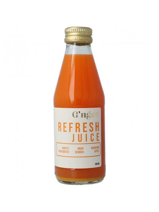 G'nger Refresh groentesap met 47% groenten