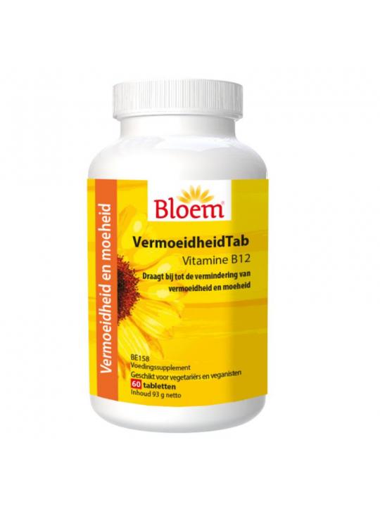 Bloem vermoeidheid tablletten