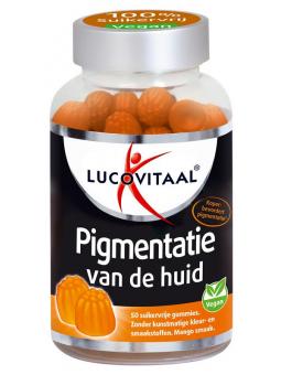 Lucovitaal pigmentatie vd huid gummies