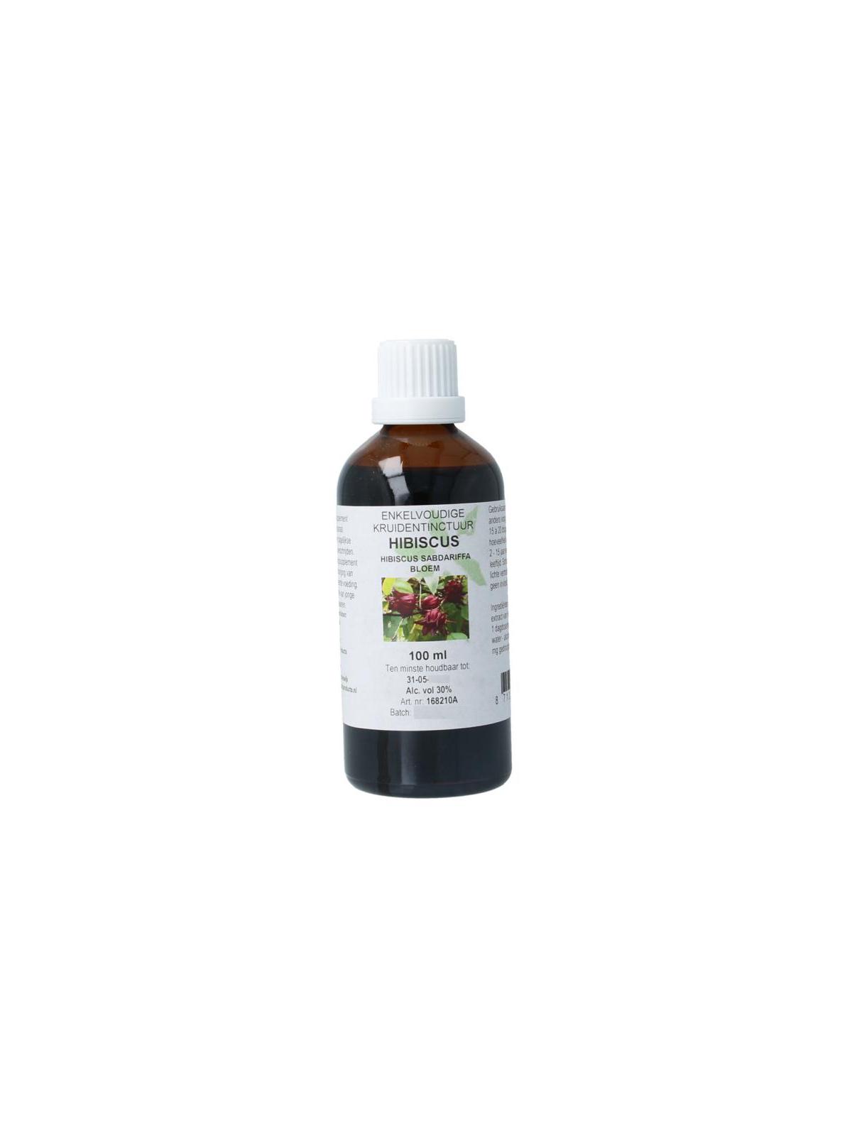 Cruydhof Hibiscus sabdariffa flor tinctuur