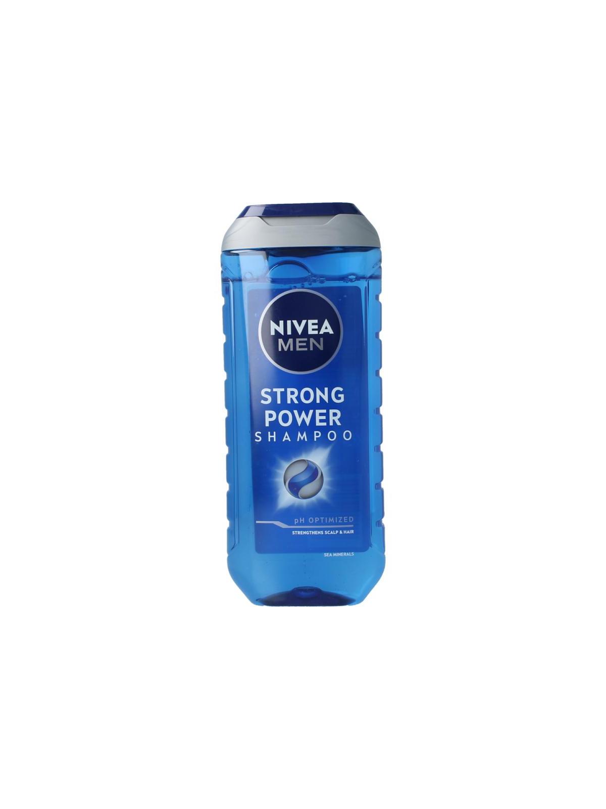Nivea Nivea men shamp strong power