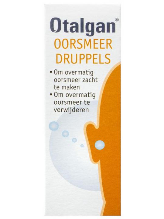 Otalgan Otalgan oorsmeer druppels
