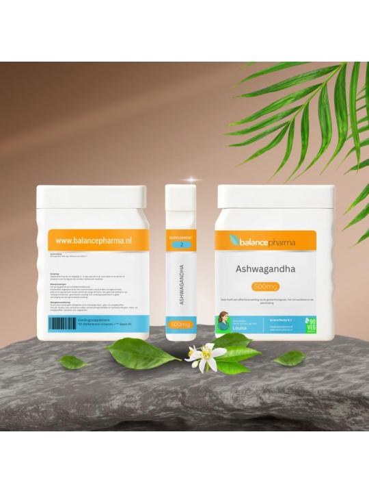 Supplements Ashwagandha