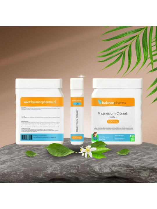 Supplements Magnesium citraat