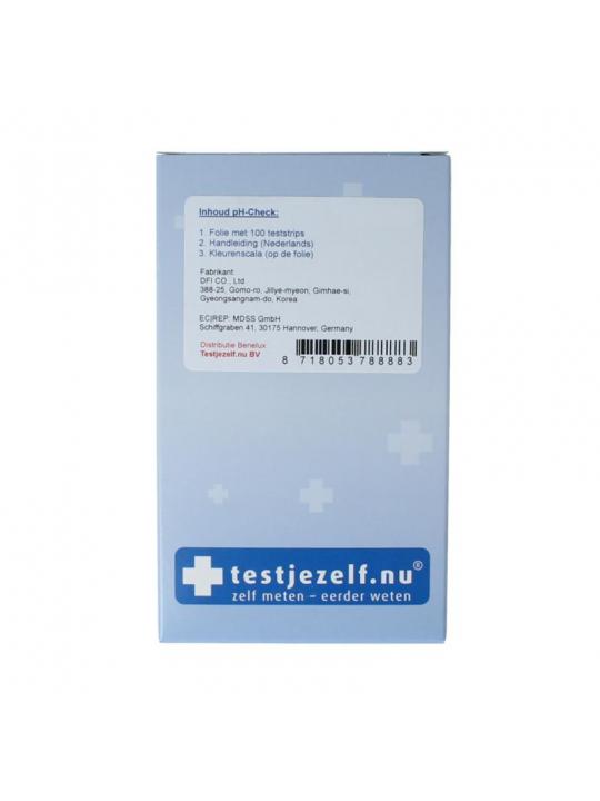 Testjezelf.nu PH check