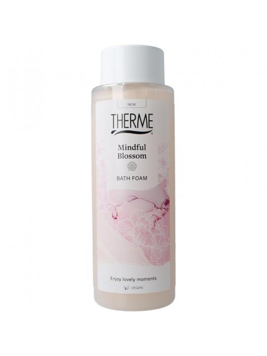 Therme Mindfull blossom bath foam