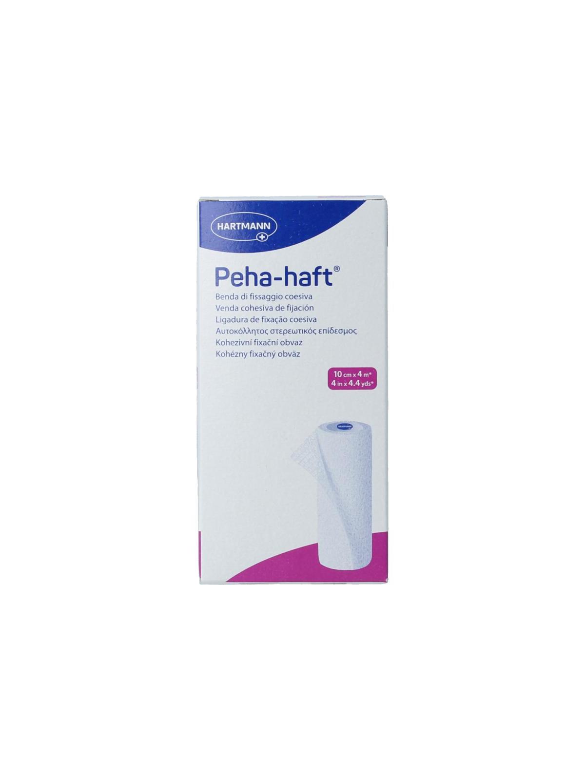 Hartmann Peha-haft elastisch windsel 4m x 10cm