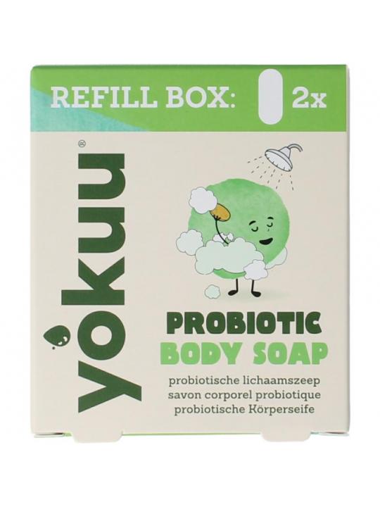 Yokuu Bodywash matcha refill 2 tabletten