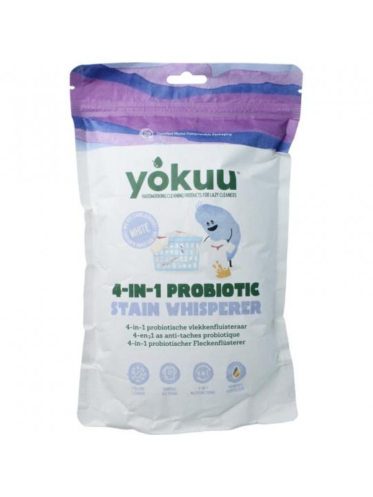 Yokuu 4-in-1 probiotische vlekkenfluisteraar witte was