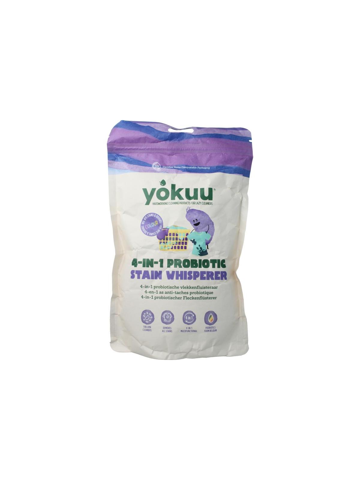 Yokuu 4 in 1 probiotische vlekkenfluisteraar voor gekleu