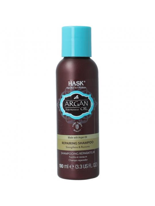 Hask argan oil rep shampoo tr size
