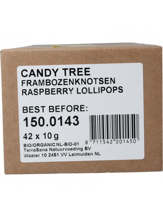 Candy Tree frambozenknotsen navul bio