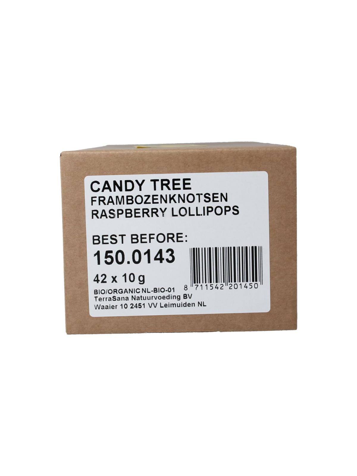 Candy Tree frambozenknotsen navul bio