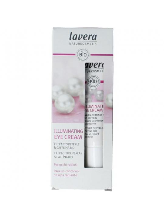 Lavera illuminating eye cream