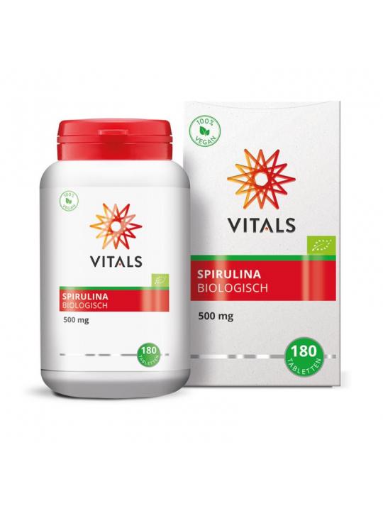 Vitals spirulina 500mg bio