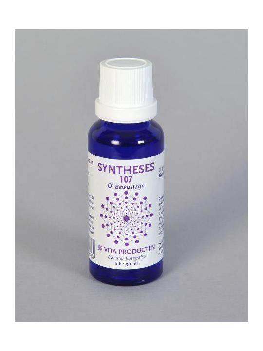 Syntheses 107 alpha bewustzijn