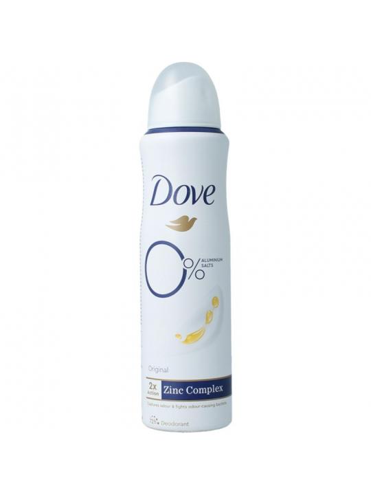 Dove Deodorant spray original 0%