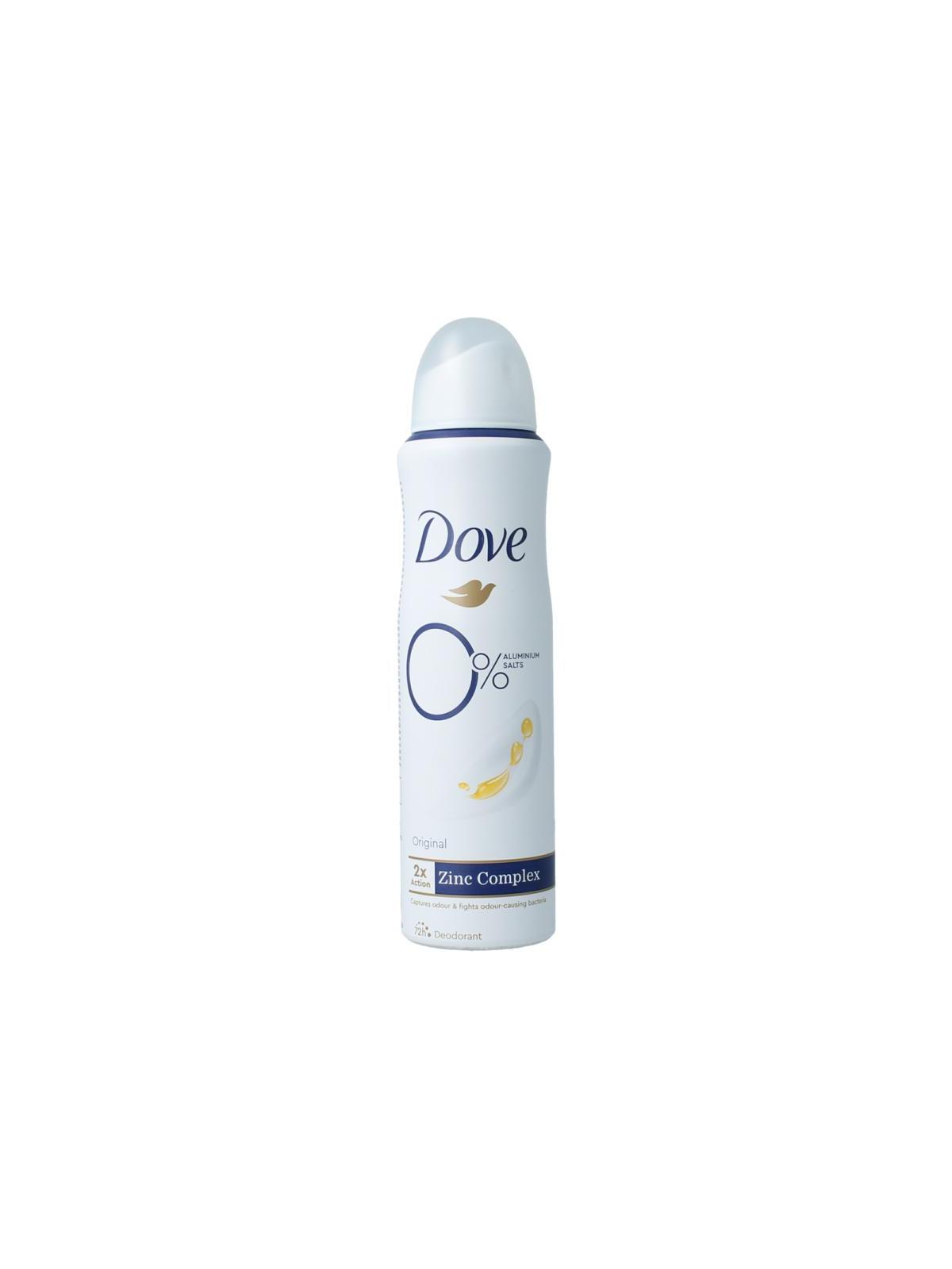Dove Deodorant spray original 0%