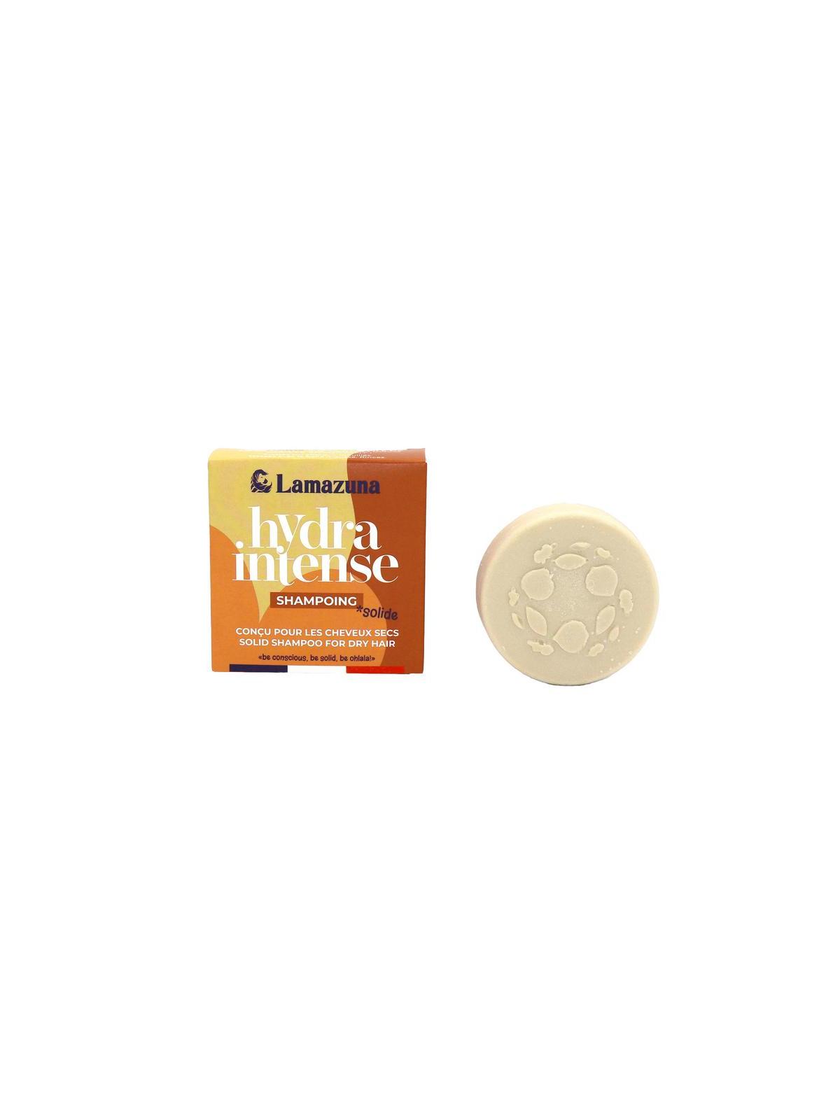 Shampoo bar dry hair - hydra intense