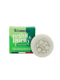 Shampoo bar oily hair regul & purify