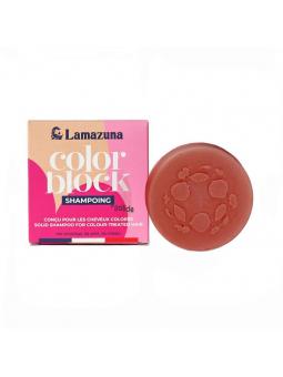 Shampoo bar color-treated hair color block