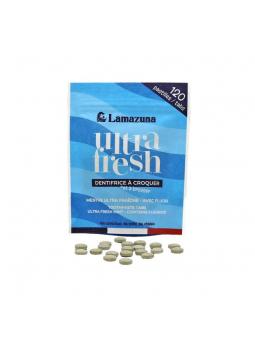 Toothpaste tabs ultra fresh mint bio