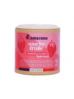 Toothpaste tablets kids strawberry bio