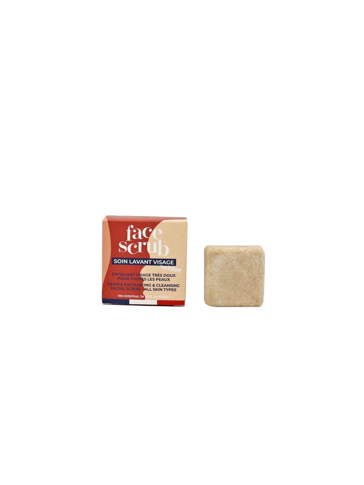 Cleansing face scrub bar all skin types