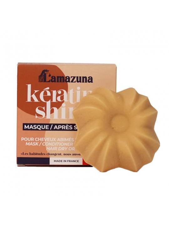 Mask/hair conditioner keratin shine bio