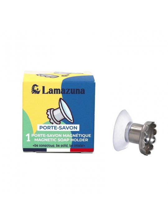 Magnetic soap holder