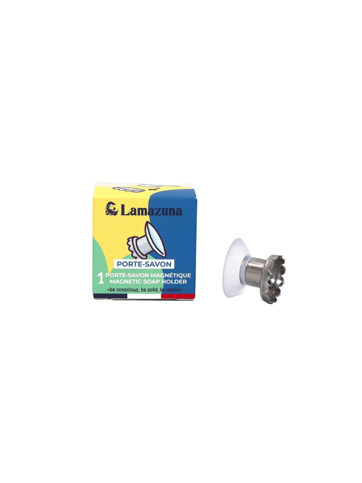 Magnetic soap holder