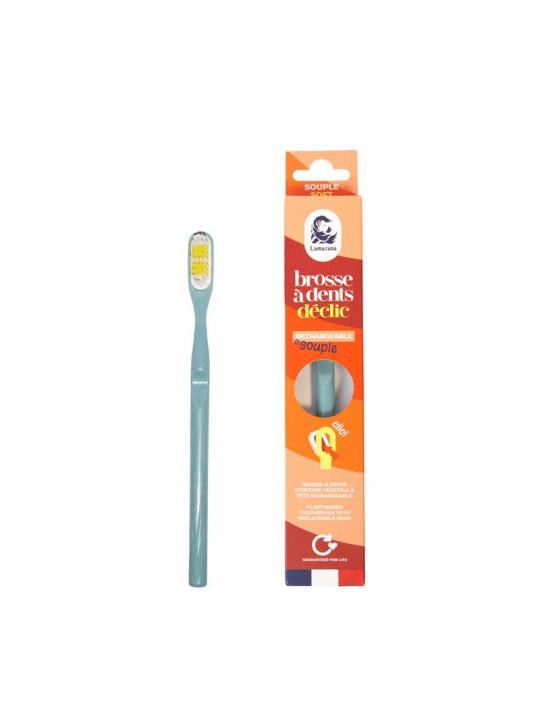 Toothbrush soft storm blue