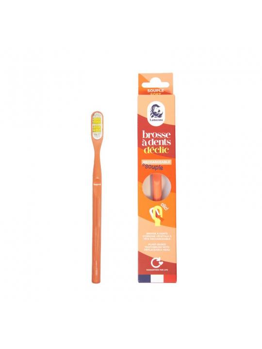 Toothbrush soft coral