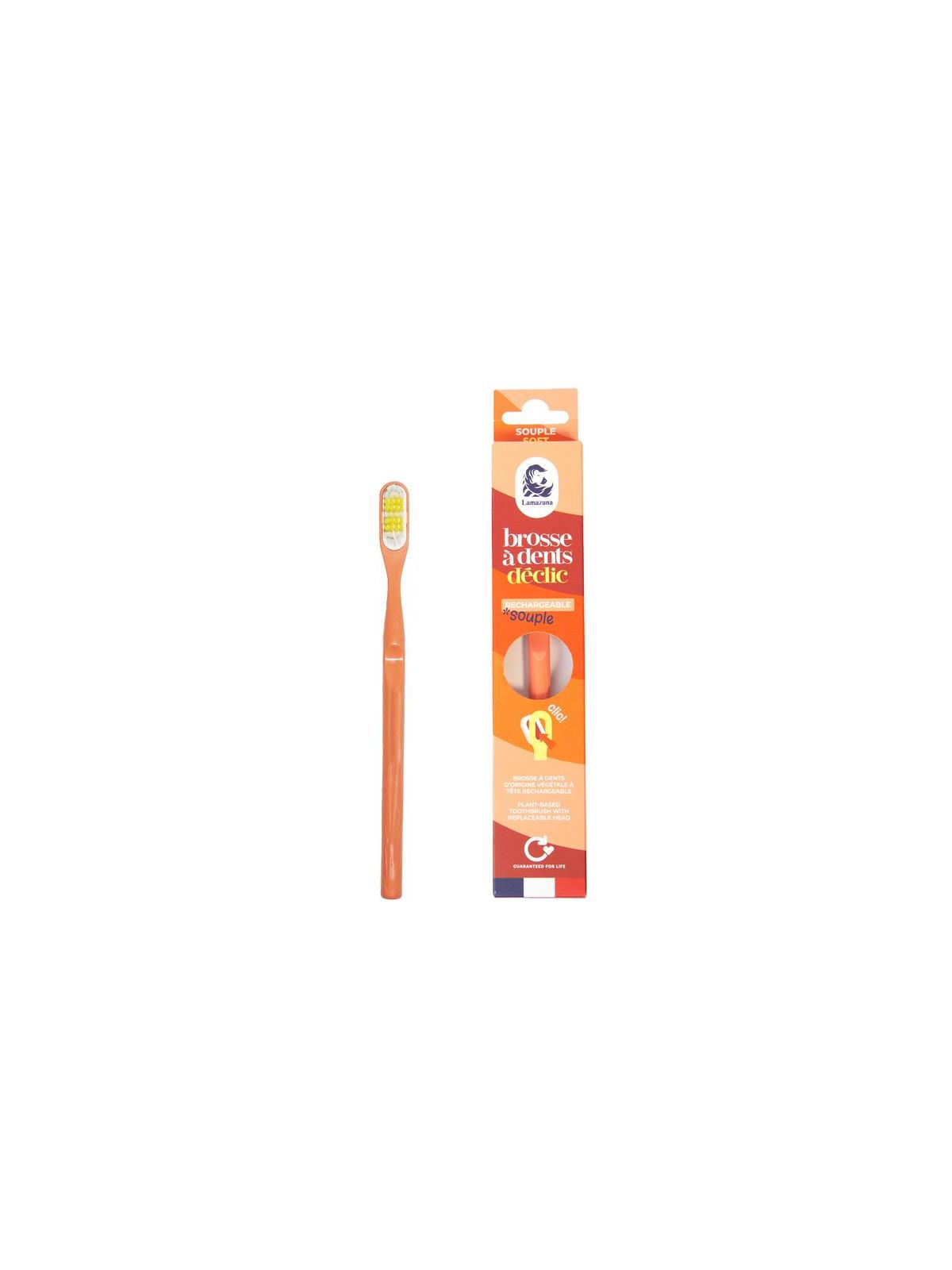 Toothbrush soft coral